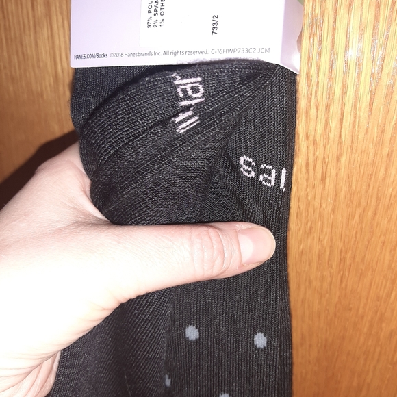 🌷2/18$ 🌷Set of 2 Knee-High Socks NWT - Picture 8 of 10